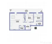Apartament 3 camere – zona Erou Iancu Nicolae