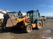 Dezmembrez buldoexcavator Case 580 ST 2015 