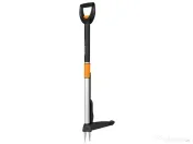 Fiskars extractor de buruieni telescopic 1–1,19 m brațe din oțel inoxidabil 