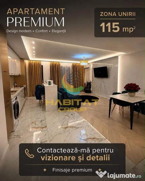 Complex NOU 2023 Langa Piata Unirii & Tineretului 3 Camere 112,8mp - Bucuresti (Bucuresti-Ilfov)