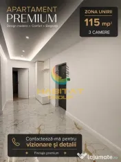 Complex NOU 2023 Langa Piata Unirii & Tineretului 3 Camere 112,8mp 