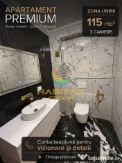 Complex NOU 2023 Langa Piata Unirii & Tineretului 3 Camere 112,8mp 