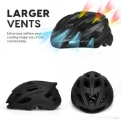Cască bicicletă / trotinetă ușoară și reglabilă (55–62 cm) – NOUĂ 