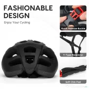 Cască bicicletă / trotinetă ușoară și reglabilă (55–62 cm) – NOUĂ 