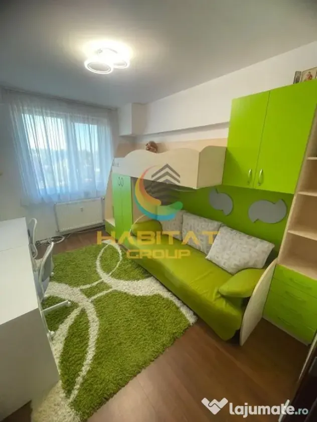 3 camere la 10 minute de Metrou Piata Sudului liber mobilat - Bucuresti (Bucuresti-Ilfov)