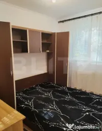 Apartament de inchiriat cu 3 camere, 46 mp, zona Piata Flora 