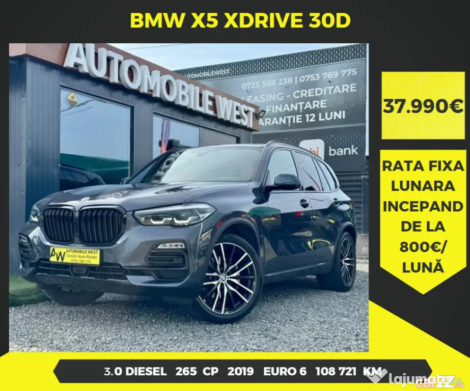 BMW X5 xDrive30d - Floresti (Cluj)