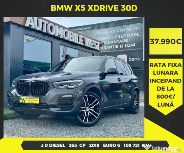 BMW X5 xDrive30d - Floresti (Cluj)