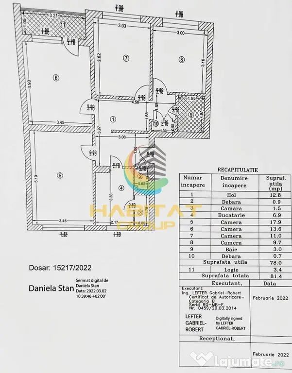 Apartament 4 Camere Sector 4 Decomandat - Bucuresti (Bucuresti-Ilfov)