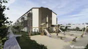 Apartament cu 2 camere, 44,77 mp utili, balcon 