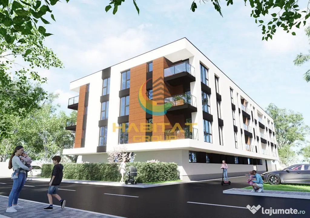 PROIECT IMOBILIAR AUTORIZAT – POPEȘTI-LEORDENI - Popesti Leordeni (Bucuresti-Ilfov)