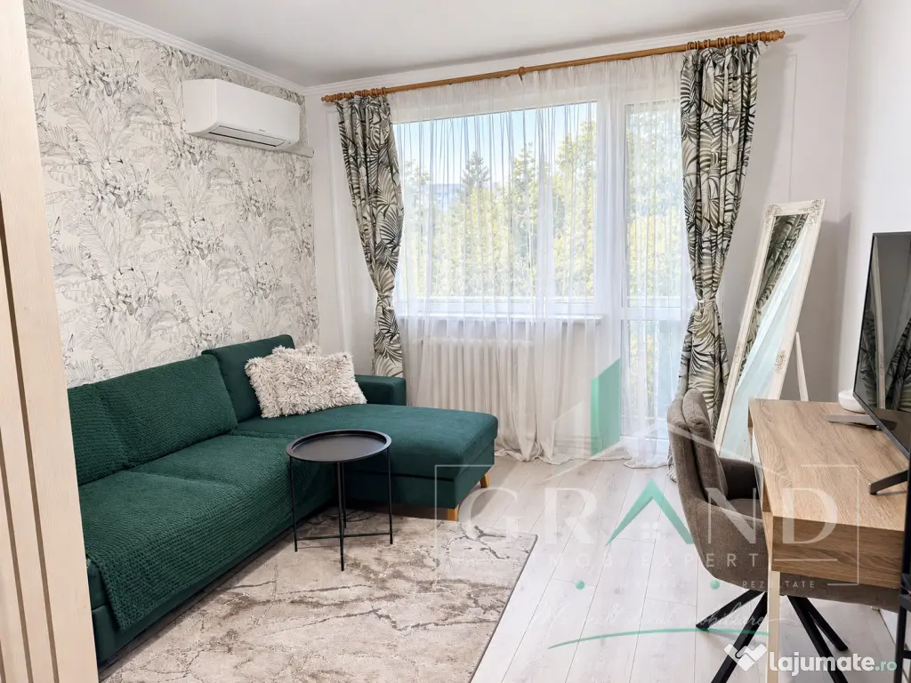 2 CAMERE | 43 MP | ETAJ 2/10 | BALCON | CT | AC | GHEORGHENI - Cluj-Napoca (Cluj)