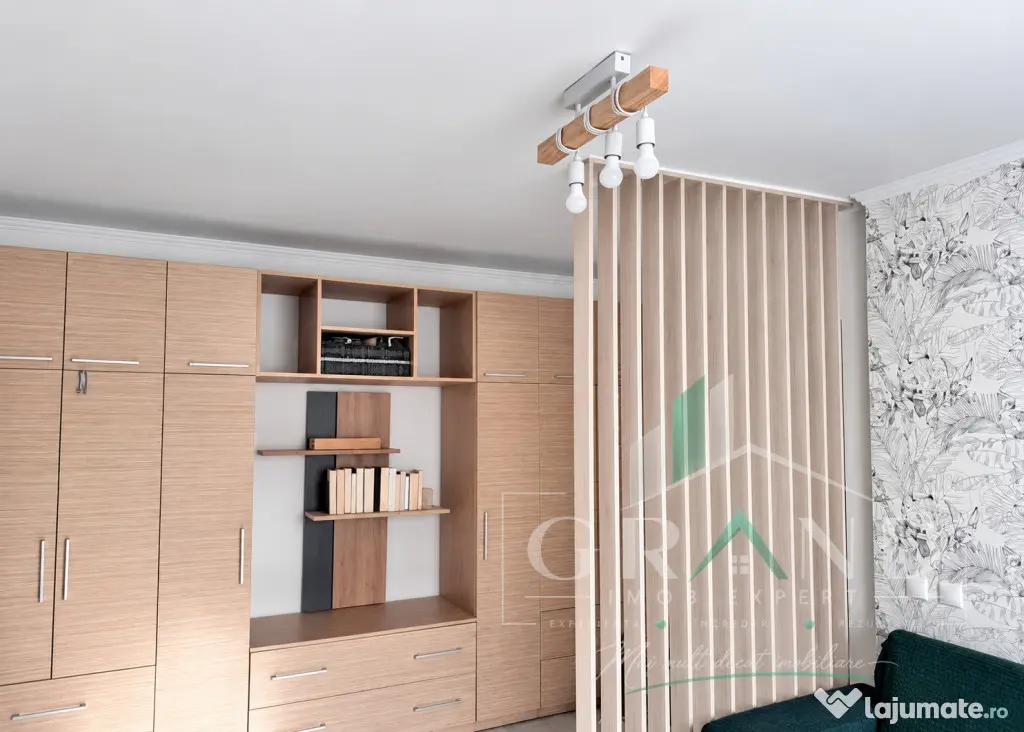 2 CAMERE | 43 MP | ETAJ 2/10 | BALCON | CT | AC | GHEORGHENI - Cluj-Napoca (Cluj)