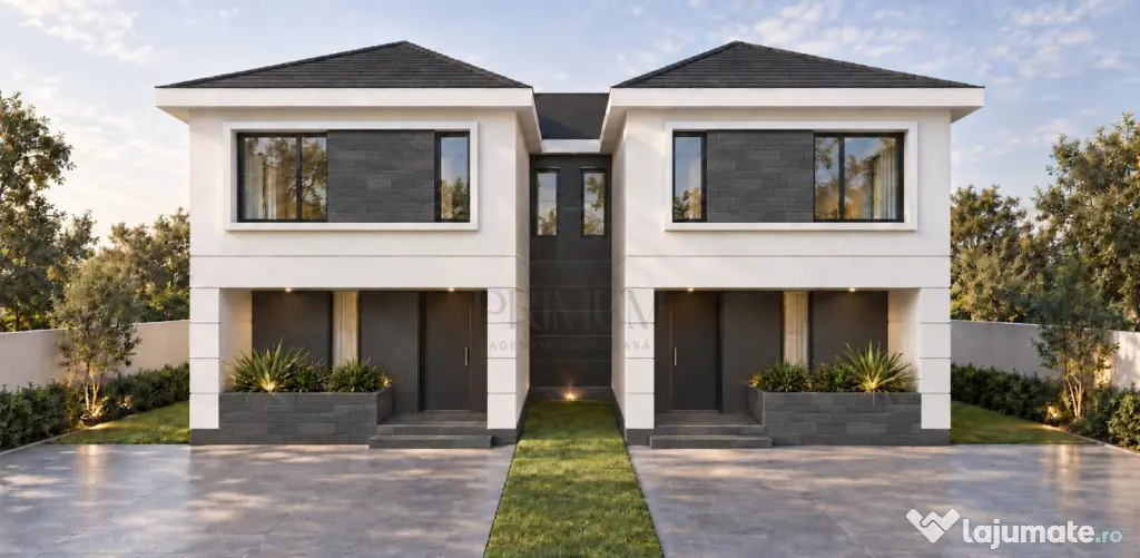 Duplex superb - despartit prin CT - cartier Europa - Mosnita Noua (Timis)