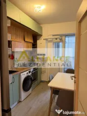 METROU DIMITRIE LEONIDA * Apartament 2 camere *Mobilat -utilat 