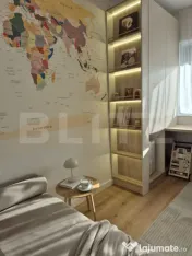 Apartament modern, 3 camere, 70 mp, 2 parcari, zona Apahida