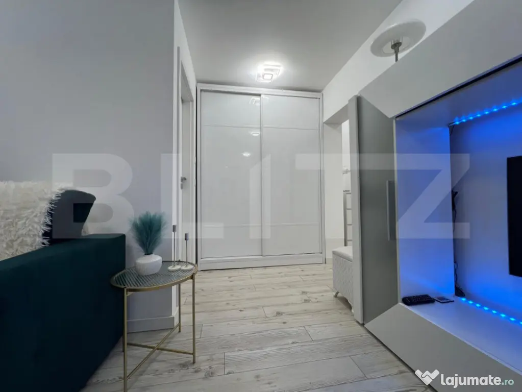 Apartament cu 2 camere complet renovat - Piața 1 Decembrie - Oradea (Bihor)