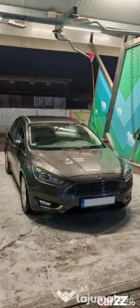Ford Focus 1.5 TDCi 120 cp /Powershift /Titanium din 2018 cu 131.000 km reali. 