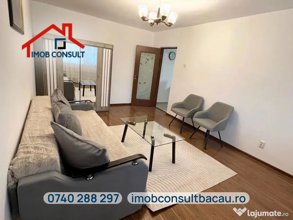 Apartament 2 camere, etaj 2 | 9 Mai – Piața Centrală | CE1880 - Bacau (Bacau)