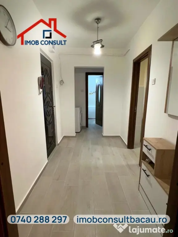 Apartament 2 camere, etaj 2 | 9 Mai – Piața Centrală | CE1880 - Bacau (Bacau)
