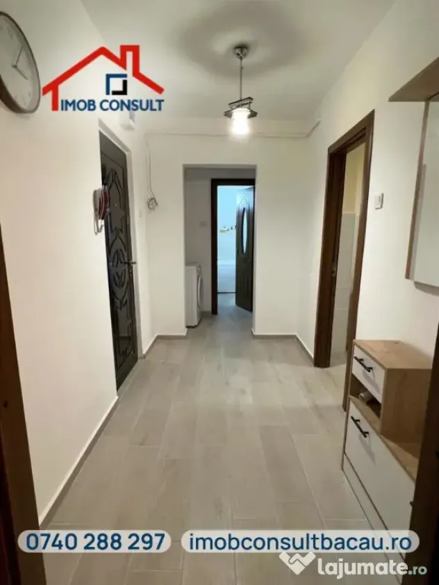 Apartament 2 camere, etaj 2 | 9 Mai – Piața Centrală | CE1880 - Bacau (Bacau)