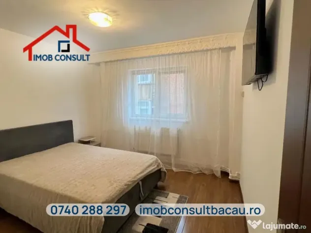 Apartament 2 camere, etaj 2 | 9 Mai – Piața Centrală | CE1880 - Bacau (Bacau)