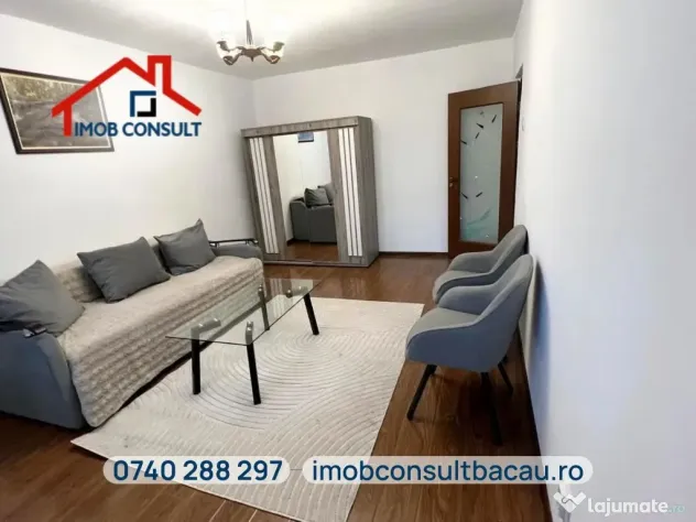 Apartament 2 camere, etaj 2 | 9 Mai – Piața Centrală | CE1880 - Bacau (Bacau)
