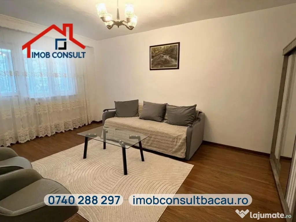 Apartament 2 camere, etaj 2 | 9 Mai – Piața Centrală | CE1880 - Bacau (Bacau)