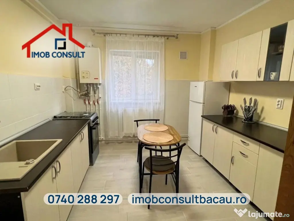 Apartament 2 camere, etaj 2 | 9 Mai – Piața Centrală | CE1880 - Bacau (Bacau)