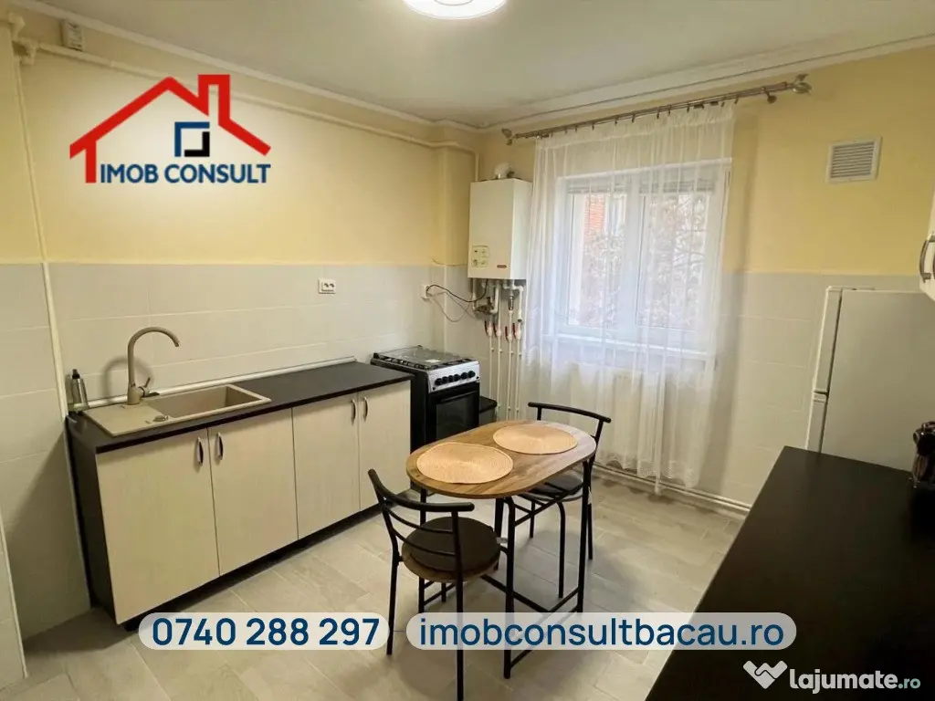 Apartament 2 camere, etaj 2 | 9 Mai – Piața Centrală | CE1880 - Bacau (Bacau)
