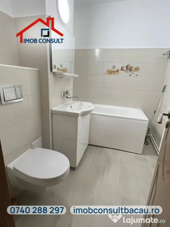 Apartament 2 camere, etaj 2 | 9 Mai – Piața Centrală | CE1880 - Bacau (Bacau)