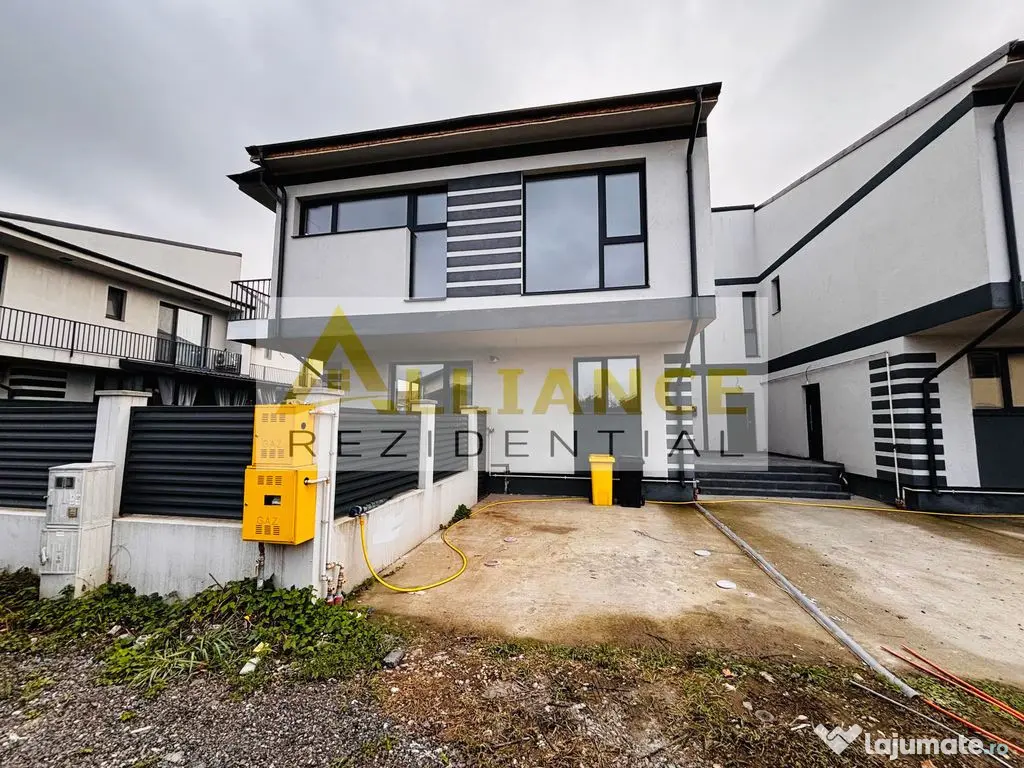 Duplex de vânzare în Comuna Berceni – 109 mp utili, 3 dormitoare și 3 - Berceni (Bucuresti-Ilfov)