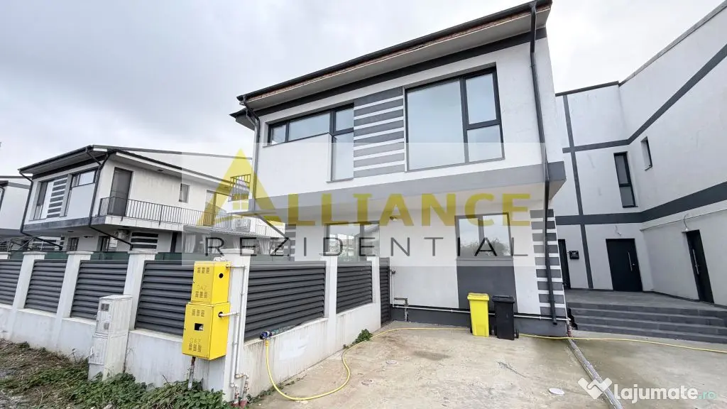 Duplex de vânzare în Comuna Berceni – 109 mp utili, 3 dormitoare și 3 - Berceni (Bucuresti-Ilfov)