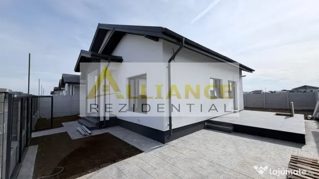 Casa Individual - 3 camere - 320mp teren - Berceni (Bucuresti-Ilfov)