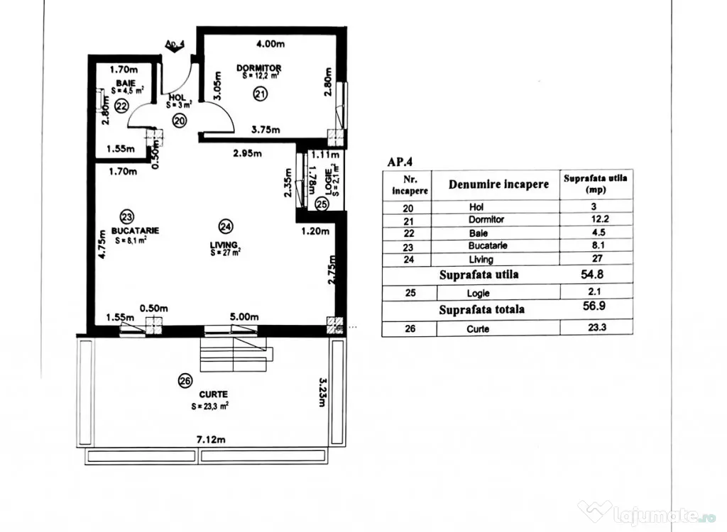 2 camere | Bloc nou | Gradina | Loc Parcare | Complex Premiu - Timisoara (Timis)