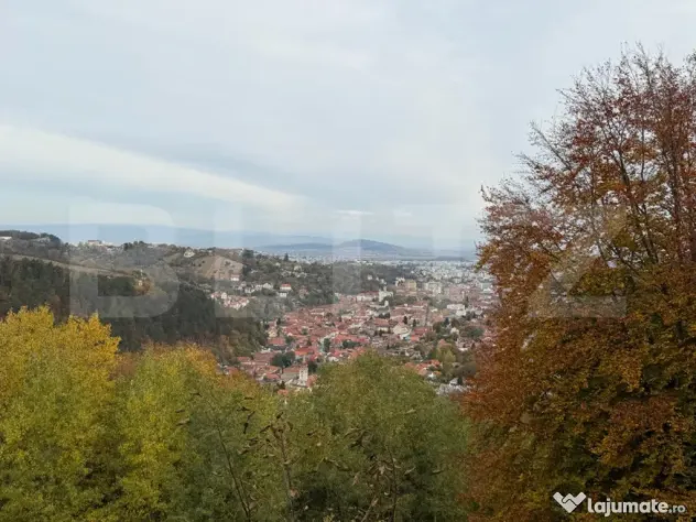 Teren generos de 17.684 mp în Șcheii Brașovului cu panora - Brasov (Brasov)
