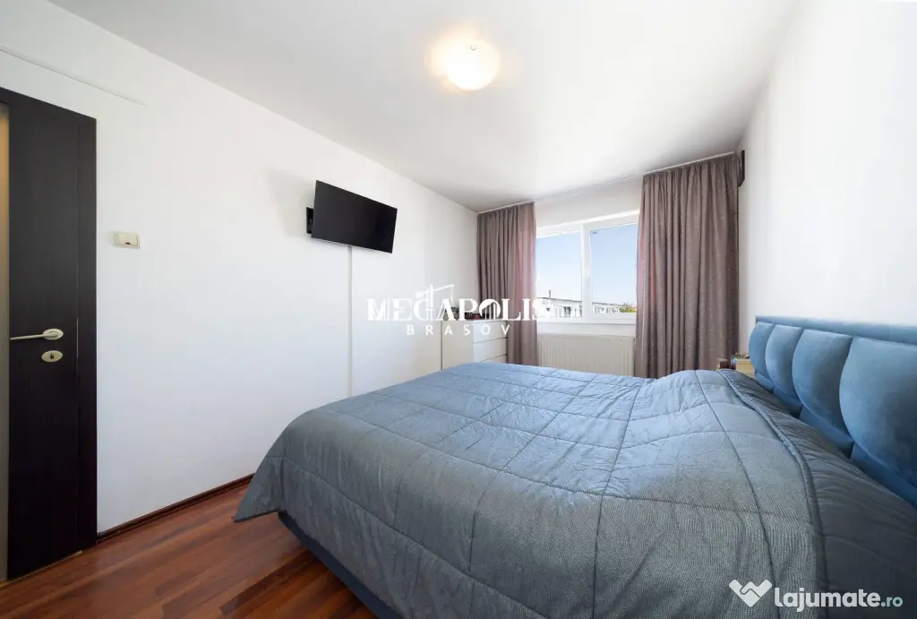 Apartament cu 2 camere decomandat – Săcele, Electroprecizia