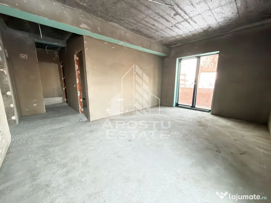 Apartamente cu 2 camere decomandate, 52 mp utili, finisaje la alegere - Giroc (Timis)