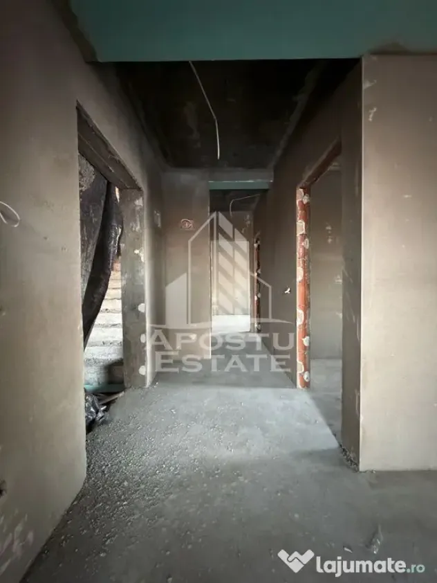 Apartamente cu 2 camere decomandate, 52 mp utili, finisaje la alegere - Giroc (Timis)