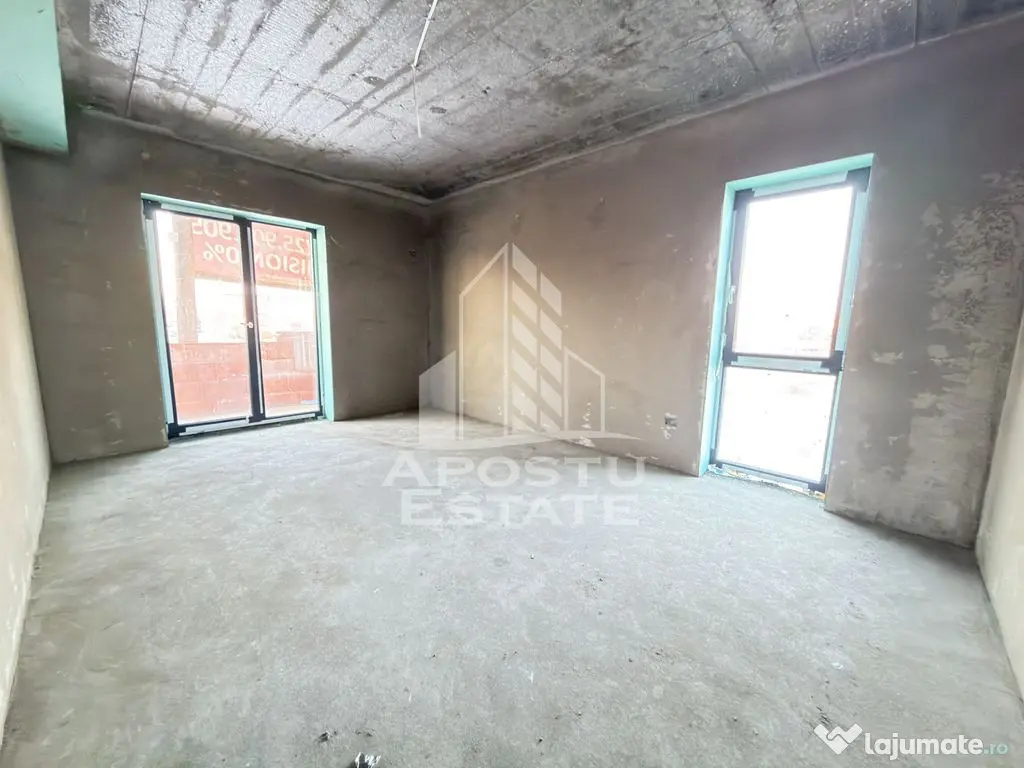 Apartamente cu 2 camere decomandate, 52 mp utili, finisaje la alegere - Giroc (Timis)