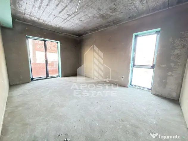 Apartamente cu 2 camere decomandate, 52 mp utili, finisaje la alegere - Giroc (Timis)