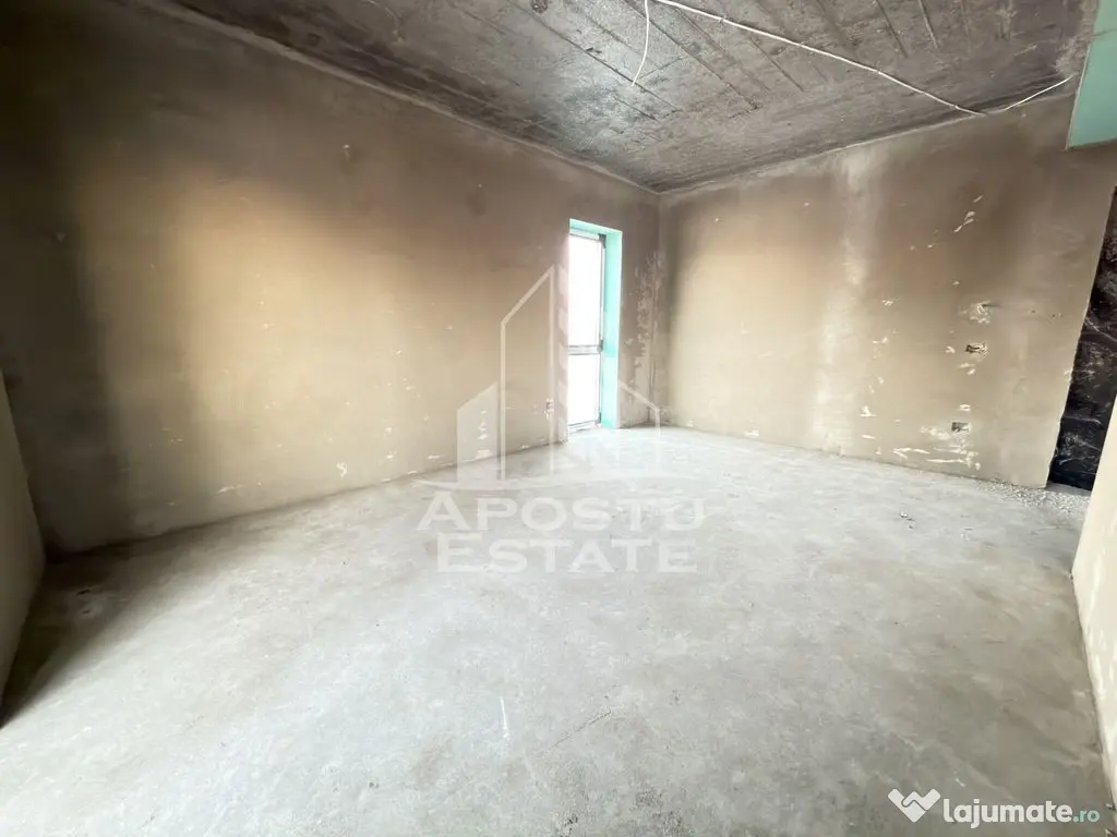 Apartamente cu 2 camere decomandate, 52 mp utili, finisaje la alegere - Giroc (Timis)