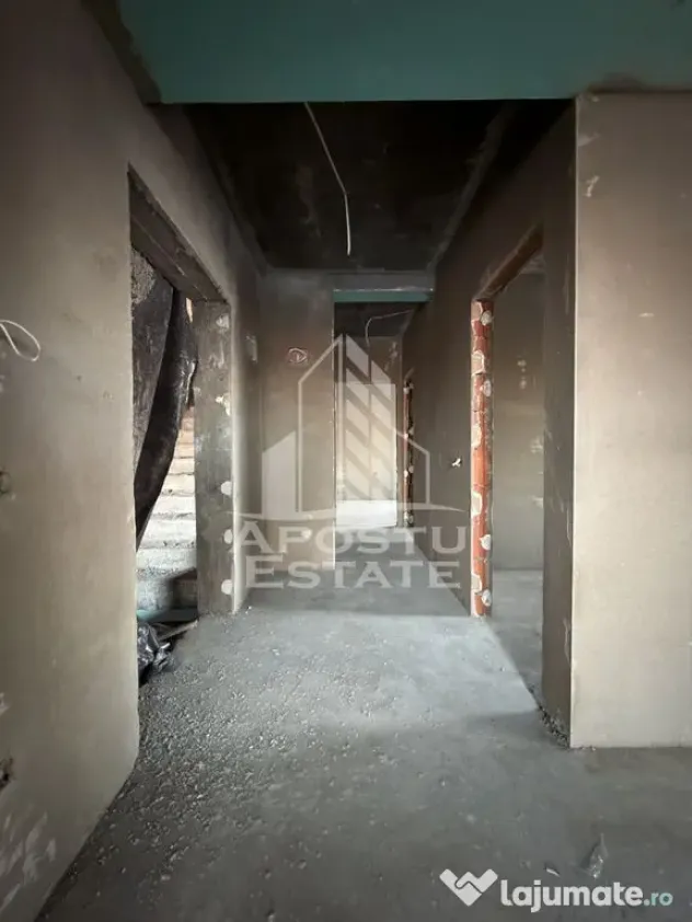 Apartamente cu 2 camere decomandate, 52 mp utili, finisaje la alegere - Giroc (Timis)