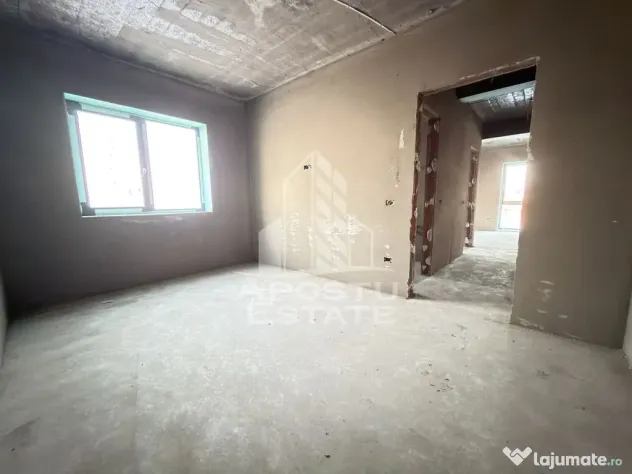 Apartamente cu 2 camere decomandate, 52 mp utili, finisaje la alegere - Giroc (Timis)