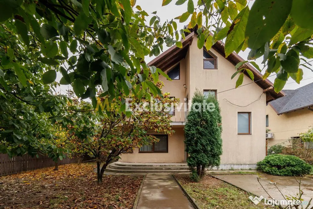 Casă individuală P+M | 155 mp utili | Teren 469 mp | Ștefăneștii Noi - Stefanestii Noi (Arges)