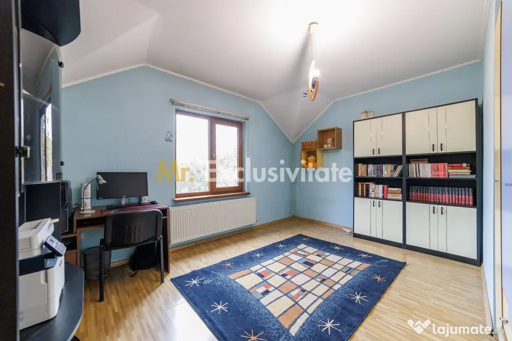 Casă individuală P+M | 155 mp utili | Teren 469 mp | Ștefăneștii Noi - Stefanestii Noi (Arges)