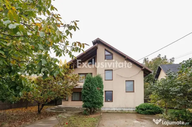 Casă individuală P+M | 155 mp utili | Teren 469 mp | Ștefăneștii Noi - Stefanestii Noi (Arges)