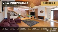 Vânzare Vila Individuală 390 mp | Popești leordeni 
