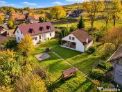 Proprietate deosebita in Padureni: 2 case, domeniu de 3.800m 