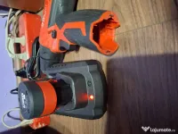 Mașină de găurit și înșurubat cu acumulator, marca My Project.